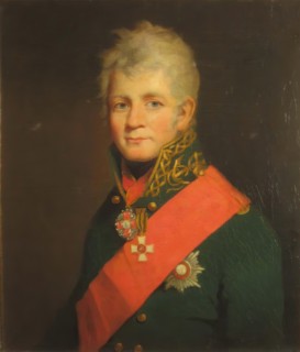 Portrait of Admiral Pavel Chichagov (copy), 1824. Creator: Unknown.