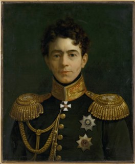 Portrait of Christopher A. von Lieven (1772/4-1838) (copy), 1851. Creator: Unknown.