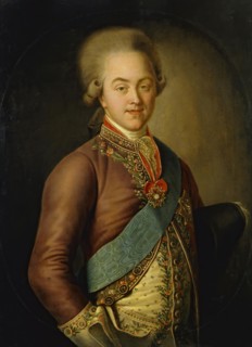 Portrait of Count N.P.Sheremetev, 1789. Creator: Unknown.