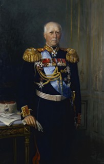 Portrait of Count P.A.Shuvalov, 1900. Creator: Unknown.