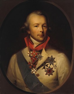 Portrait of Count Piotr Palen, 1795. Creator: Unknown.