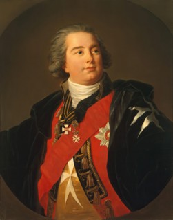 Portrait of Count Yuly Litta, 1805. Creator: Unknown.