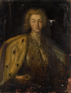 Portrait of Peter II, 1750. Creator: Unknown.
