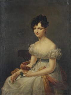 Portrait of Princess Anna Nikolayevna Golitsyna (?), 1825. Creator: Unknown.
