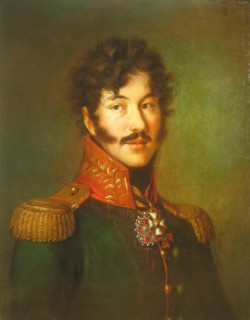 Portrait of S.N.Lanskoy, 1813. Creator: Unknown.