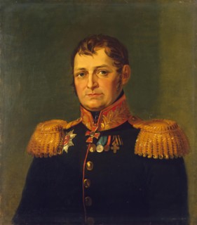 Portrait of Timofey I. Zbiyevsky, (1767-1828), 1830. Creator: Unknown.