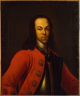 Portrait of Tsarevich Alexei Petrovich, (copy), 1750. Creator: Unknown.