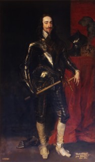 Portrait of Charles I, King of the Great Britain (1600-1649), 1638. Creator: Anthony van Dyck.