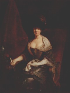 Portrait of Maria Susanna Dinglinger, 1721. Creator: Antoine Pesne.