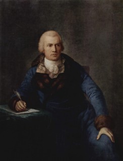 Portrait of a Man, 1798. Creator: Anton Graff.