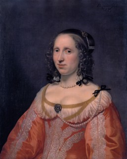 Portrait of a Woman, 1649. Creator: Bartholomeus van der Helst.