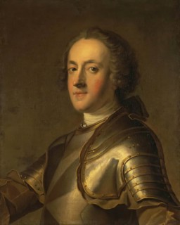 Portrait of Admiral D'Orvilliers, 1750. Creator: Carle van Loo.