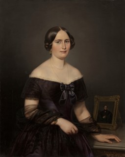 Ksenia Cavos, 1849. Creator: Cosroe Dusi.