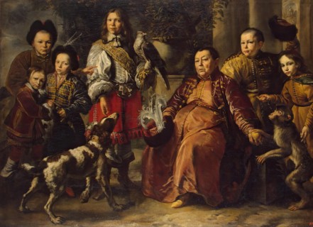 Family Portrait, 1664. Creator: Daniel Schultz.