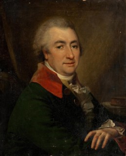 Portrait of Alexei Novikov, 1794. Creator: Dmitry Levitzky.