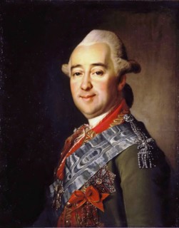 Portrait of Mikhail Krechetnikov, 1775. Creator: Dmitry Levitzky.