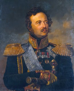 Portrait of Ivan Paskevich, 1886. Creator: Friedrich Randel.