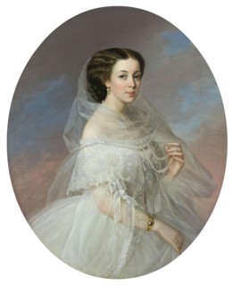 Portrait of Ekaterina Nikolaevna Volotskaya, 1855. Creator: Gavriil Yakovlev.