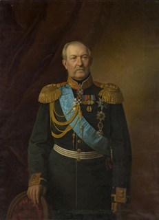 Portrait of Pavel Ignatyev, 1877. Creators: Georg von Bothmann, Nikolay Pavlovich Ignatyev.