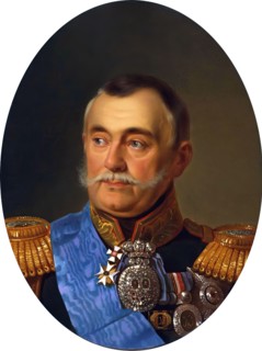 Portrait of the Minister of the Court of Prince Volkonsky, 1864. Creator: Georg von Bothmann.