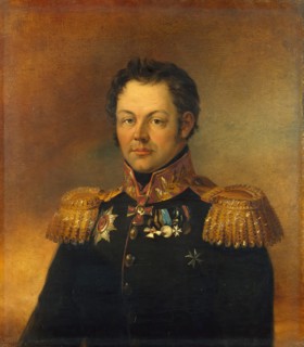 Portrait of Alexander E. Pyker (1776-1834), 1823. Creator: George Dawe.