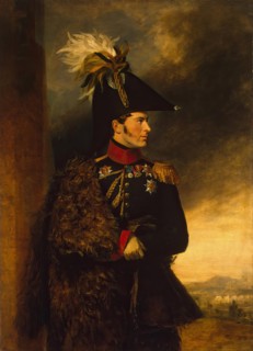 Portrait of Alexander S. Menshikov (1787-1869), 1825. Creator: George Dawe.