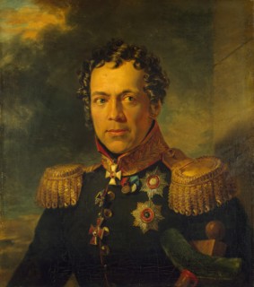 Portrait of Alexey N. Bakhmetev (1774-1841) (1st), 1822. Creator: George Dawe.