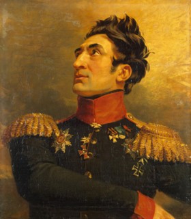 Portrait of Boris V. Poluektov (1779-1843), 1824. Creator: George Dawe.