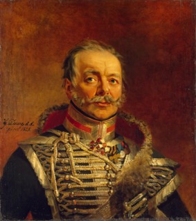 Portrait of Daniil V. Shukhanov (1745-1813/14), 1825. Creator: George Dawe.