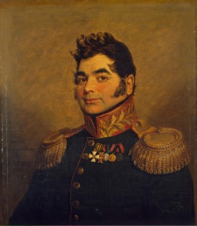 Portrait of Dmitry M. Mordvinov (1773-1848), 1820. Creator: George Dawe.
