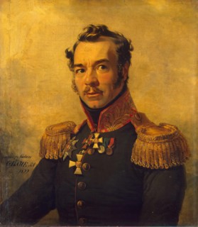 Portrait of Dmitry M. Yuzefovich (1777-1821), 1822. Creator: George Dawe.