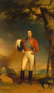 Portrait of Duke of Wellington (1769-1852), 1829. Creator: George Dawe.