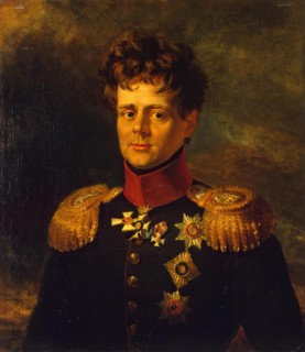 Portrait of Eugene, Prince of Wurttemberg (1787/88-1857), 1825. Creator: George Dawe.