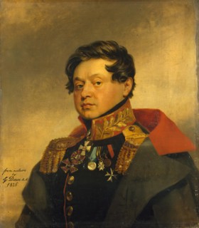 Portrait of Fyodor I. Masolov (17671-1844), 1826. Creator: George Dawe.