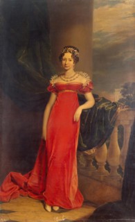 Portrait of Grand Duchess Maria Pavlovna, 1822. Creator: George Dawe.