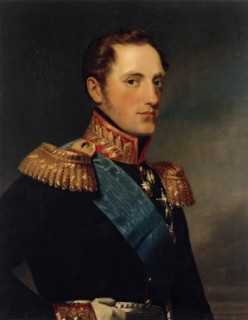 Portrait of Grand Duke Nikolay Pavlovich, 1824. Creator: George Dawe.