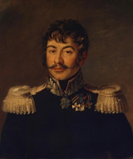 Portrait of Grigory D. Ilovaisky (1778-1847) (9th), 1824. Creators: George Dawe, Workshop of George Dawe.
