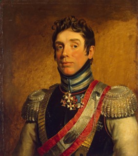 Portrait of Karl V. Budberg (1774-1829), 1822. Creator: George Dawe.