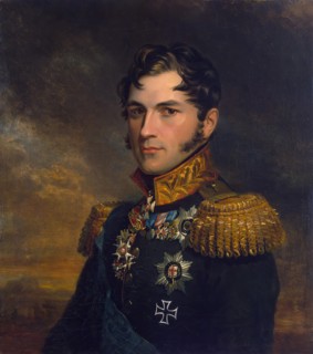Portrait of Leopold, Prince of Saxe-Coburg (1790-1865), 1822. Creator: George Dawe.