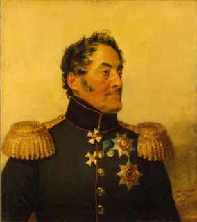 Portrait of Lev M. Yashvil (1768-1836), 1822. Creator: George Dawe.