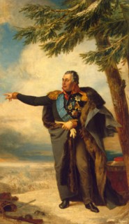Portrait of Mikhail Kutuzov (1747-1813), 1829. Creator: George Dawe.