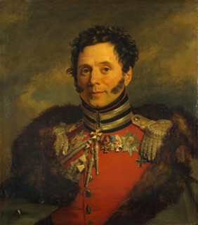 Portrait of Nikolai I. Depreradovich (1767-1843), 1822. Creator: George Dawe.
