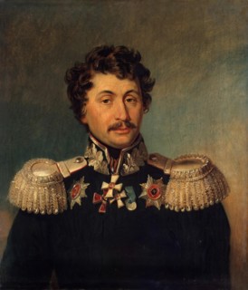Portrait of Nikolai V. Ilovaisky (1772/73-1838) (5th), 1823. Creators: George Dawe, Workshop of George Dawe.