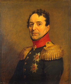Portrait of Pyotr A. Tolstoy (1769/71-1844), 1822. Creator: George Dawe.