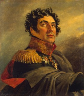 Portrait of Pyotr I. Ivelich (1772 - after 1816), 1822. Creator: George Dawe.