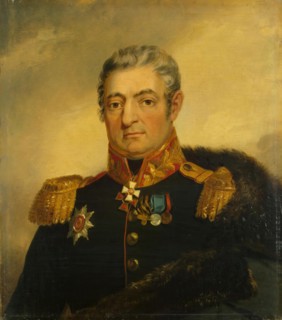 Portrait of Yeremey Ya. Savoini (1766-1836), 1824. Creators: George Dawe, Workshop of George Dawe.