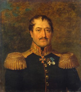 Prince Ivan Zhevakhov, 1824. Creators: George Dawe, Workshop of George Dawe.