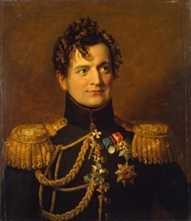 Portrait of Adam P. Ozharovsky (1776-1855), 1822. Creators: George Dawe, Workshop of George Dawe.