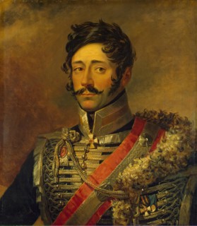 Portrait of Alexey P. Melissino (1759-1813), 1822. Creators: George Dawe, Workshop of George Dawe.