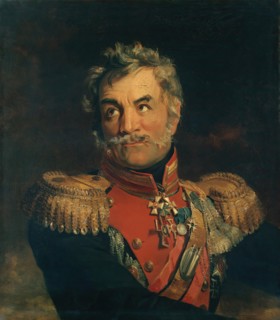 Portrait of Anton S. Chalikov (1754-1821), 1829. Creators: George Dawe, Workshop of George Dawe.